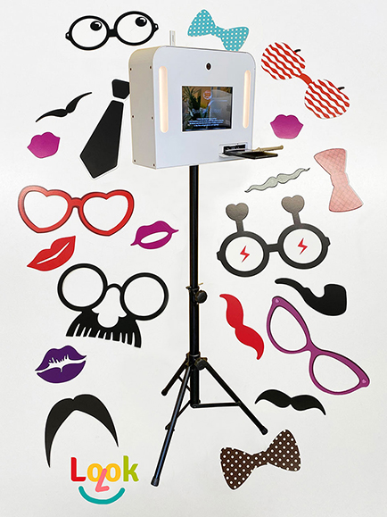 Look-Fotobox mieten in Itzehoe - Photobooth, Sofortdruck