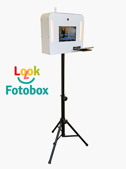 Look-Fotobox mieten in Karolinenkoog - Photobooth, Sofortdruck