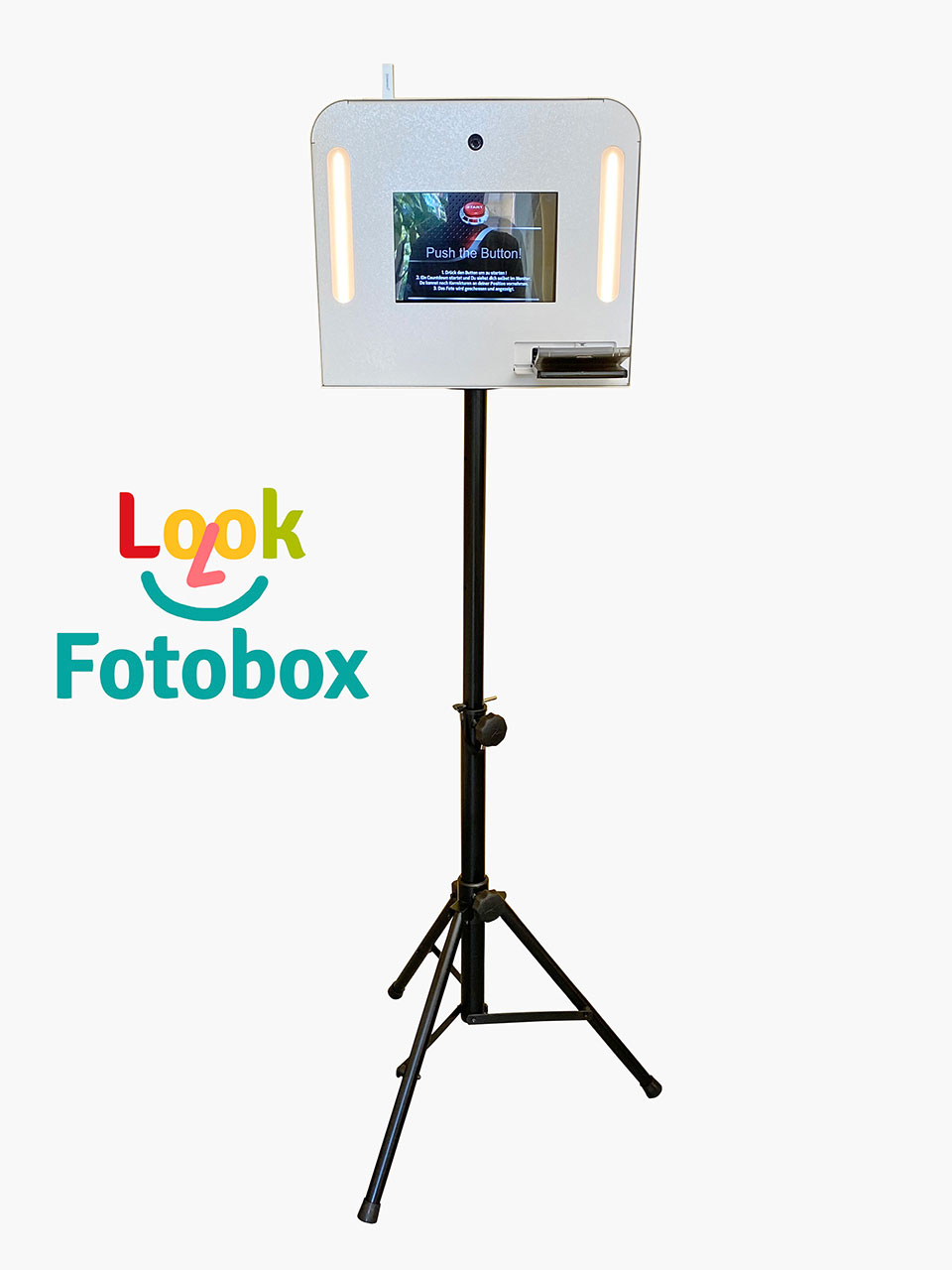 Look-Fotobox mieten in Behrensdorf (Ostsee) - Photobooth, Sofortdruck