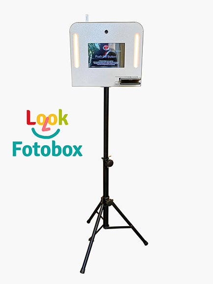 Look-Fotobox mieten in Oberhaid - Photobooth, Sofortdruck