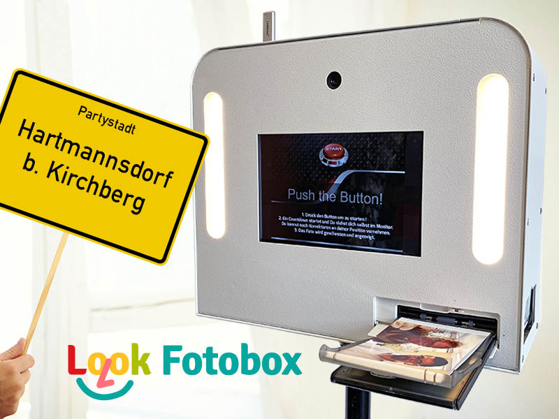 Look-Fotobox für Hochzeit, Geburtstag oder Firmenevent in Hartmannsdorf b. Kirchberg mieten