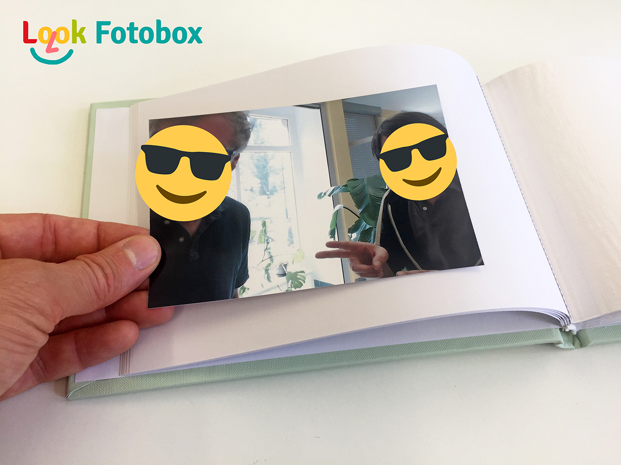 Look-Fotobox - Fotogästebücher für die Gäste