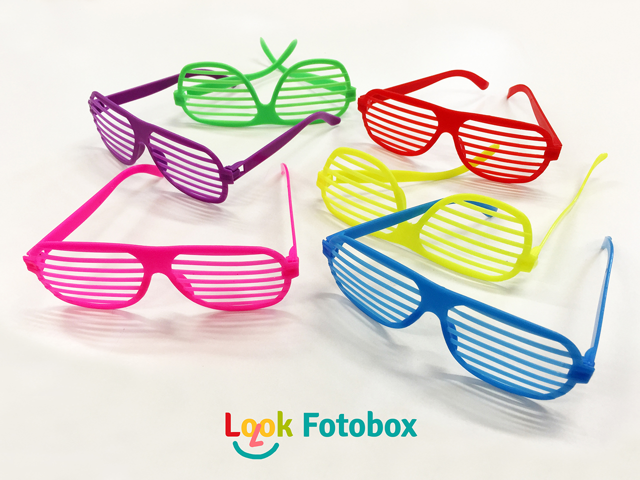 Look-Fotobox - Fotorequisiten, Brillen