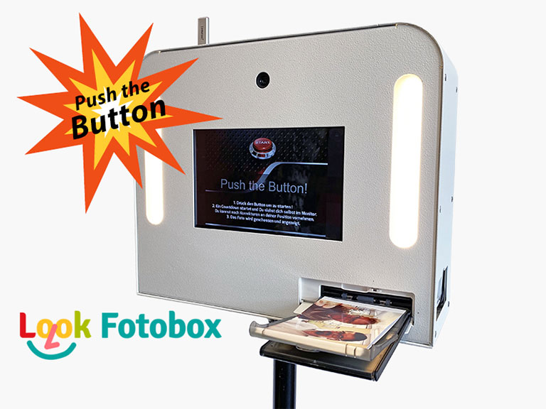 Look-Fotobox Verleih. Jetzt Look-Fotobox für Hochzeit, Geburtstag, Schuleingang, Party oder Firmenevent mieten