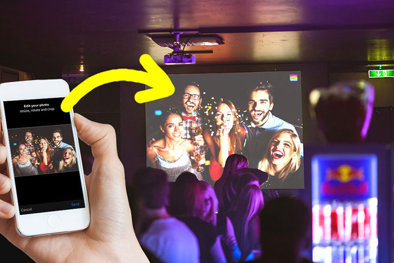 Selfiewall statt Look-Fotobox mieten