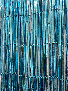 Look-Fotobox - Fotorequisiten, Glitzervorhang blau