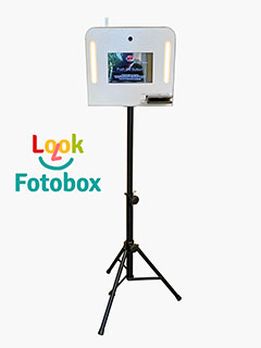 Look-Fotobox mieten - Photobooth, Sofortdruck