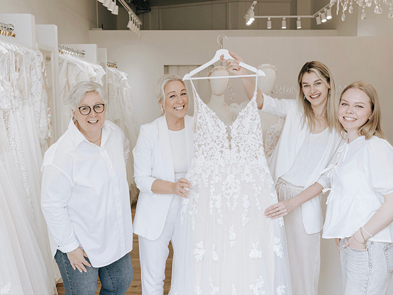 Brautkleider und Abendmode in Radebeul bei Dresden im schönen Sachsen